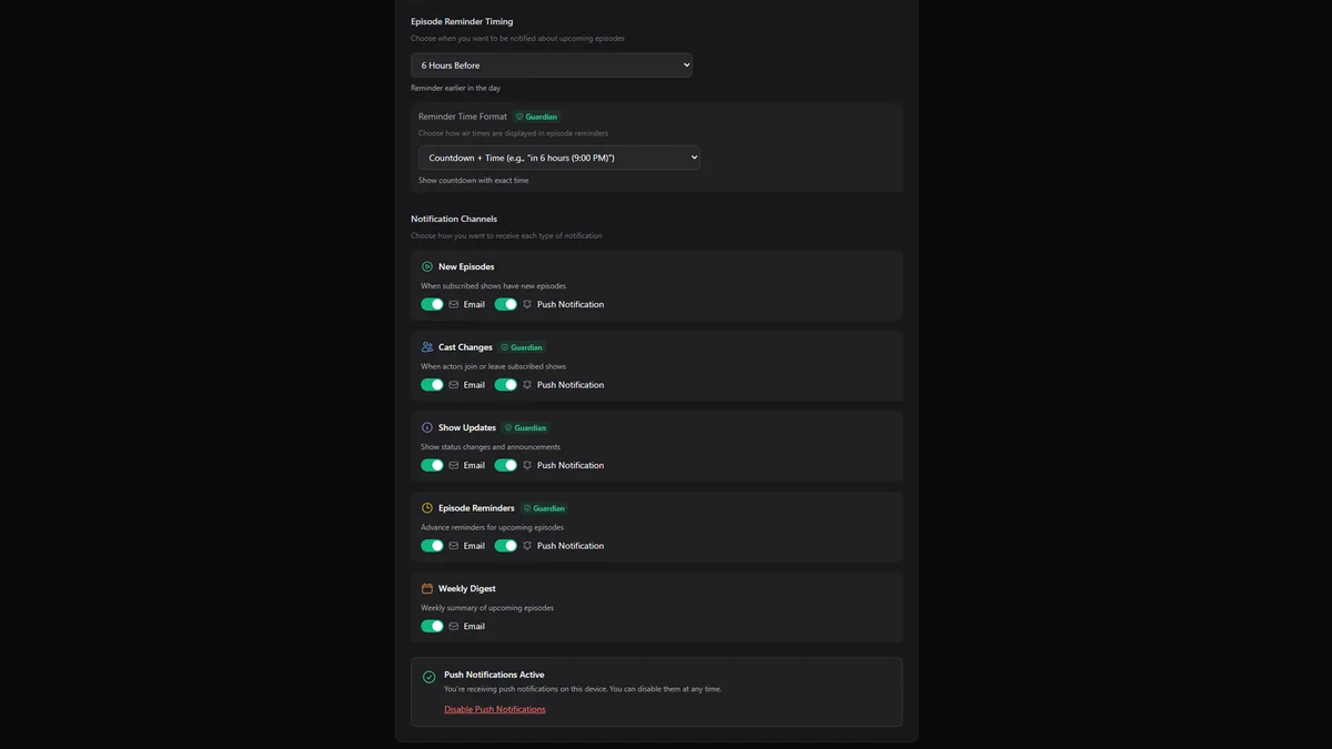Notificaciones Inteligentes