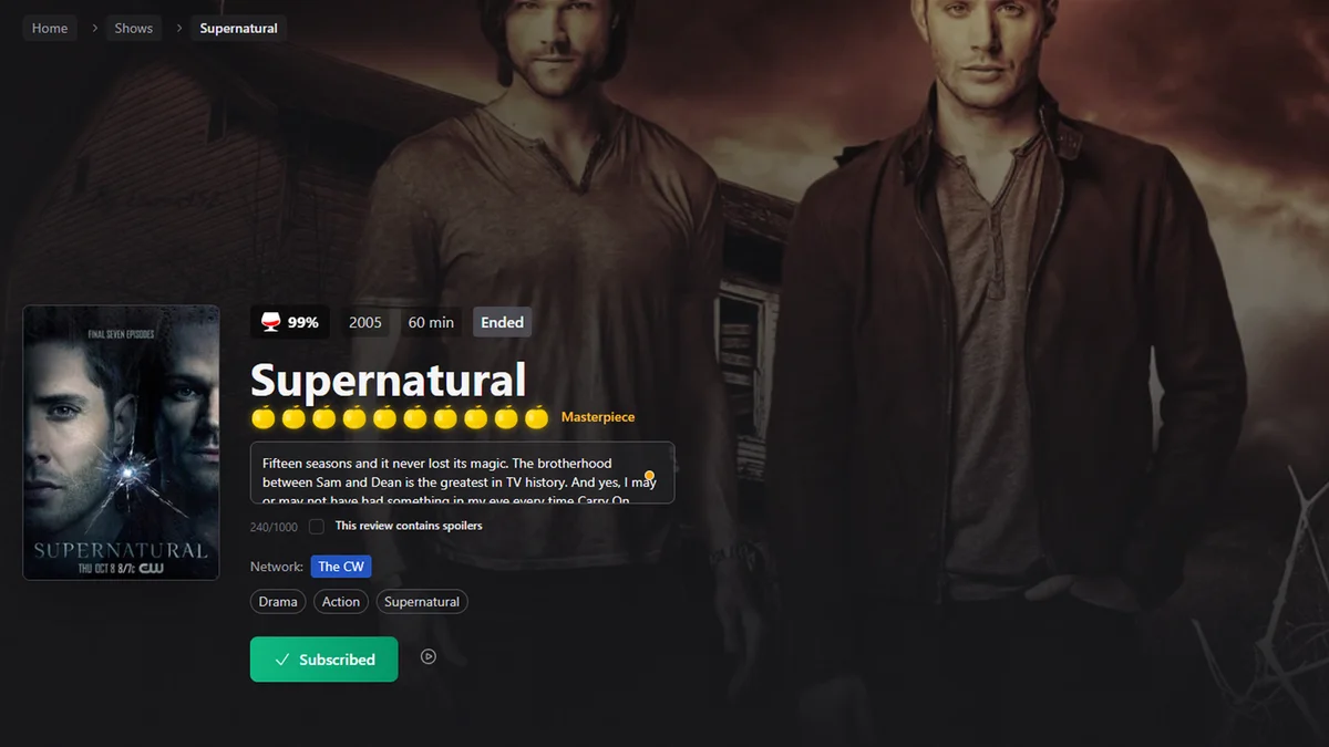 Reseñas y Valoraciones