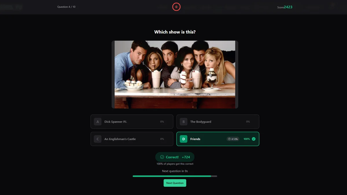 Juegos de Trivia (1/4)