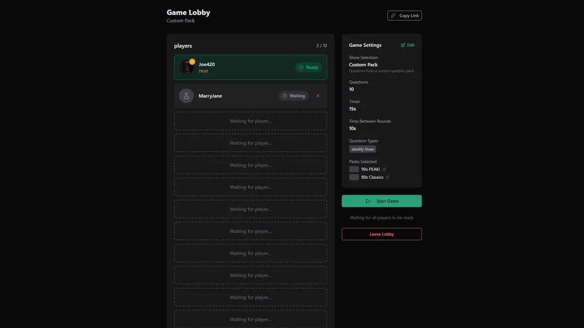 Juegos de Trivia (4/4)
