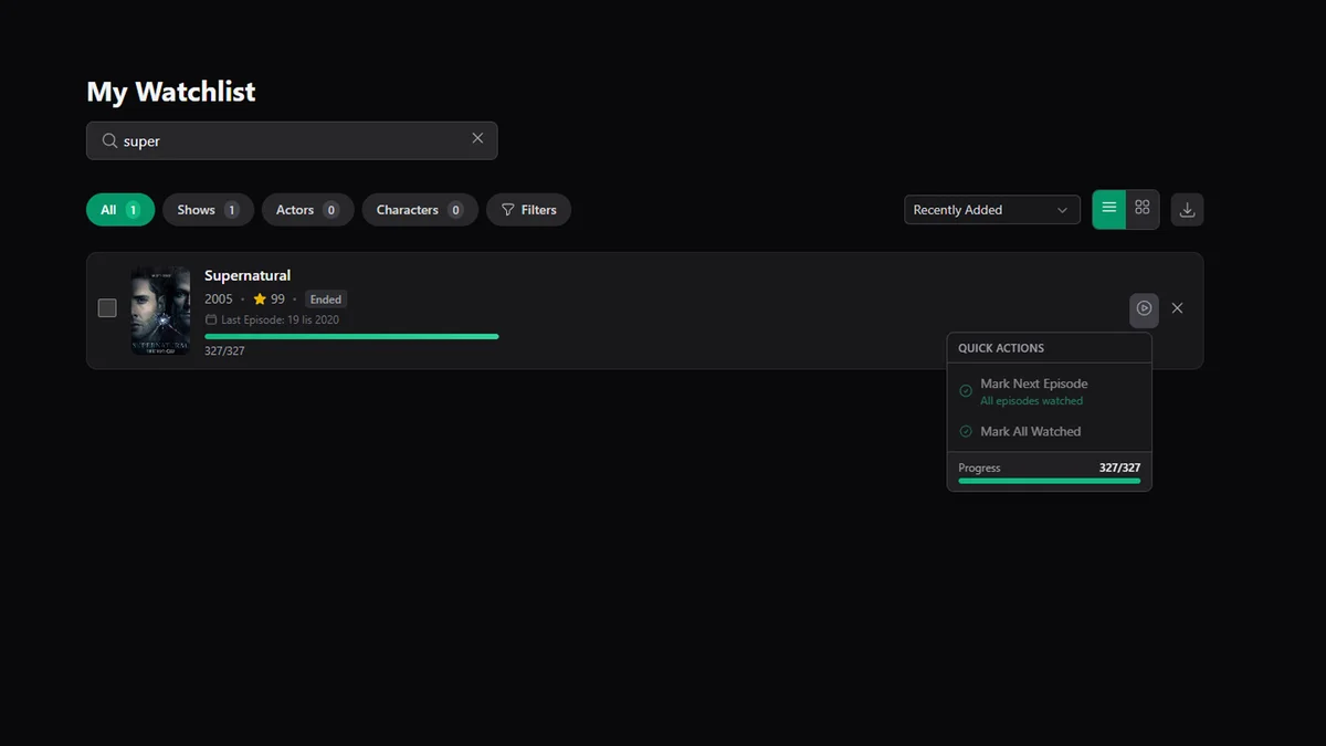 Lista Personal (1/2)