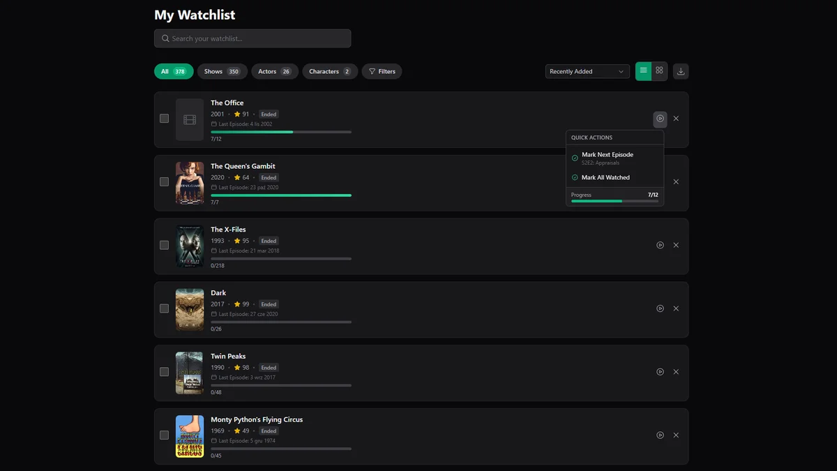 Lista Personal (2/2)